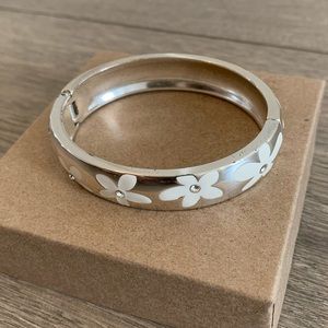 Brighton Daisy Hinge Bangle
